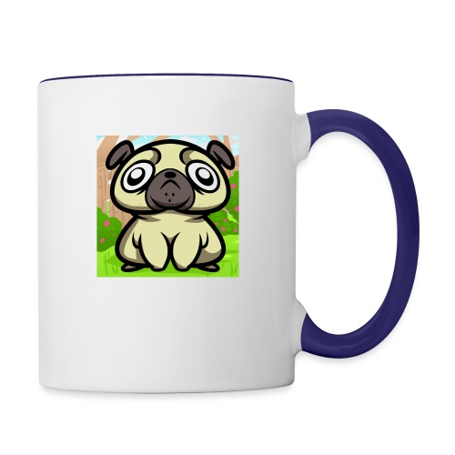 how-to-draw-a-derpy-pug_1_000000020486_5 - Contrast Coffee Mug