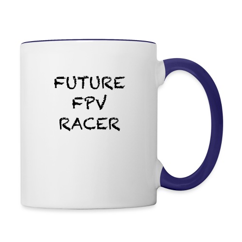 FUTURE FPV Racer - Contrast Coffee Mug
