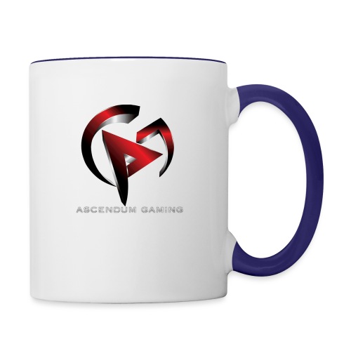 Ascendum Gaming Logo - Contrast Coffee Mug