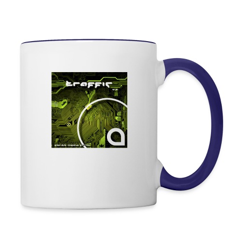 Traffic EP - Contrast Coffee Mug