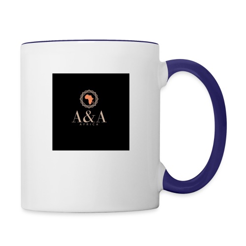 A&A AFRICA - Contrast Coffee Mug
