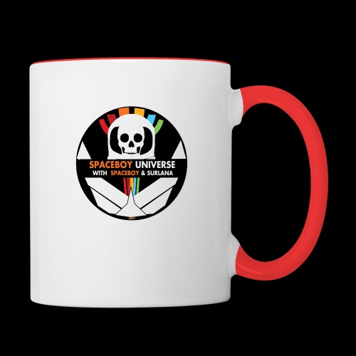 Spaceboy Universe Logo - Contrast Coffee Mug