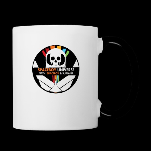Spaceboy Universe Logo - Contrast Coffee Mug