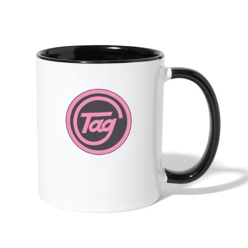 Tag grid merchandise - Contrast Coffee Mug