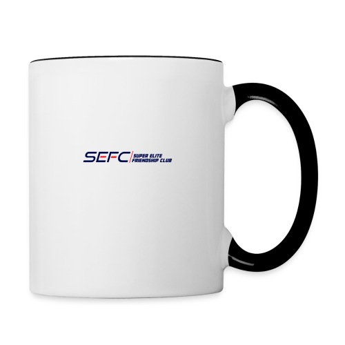 Super Elite Friendship Club Classy Line - Contrast Coffee Mug