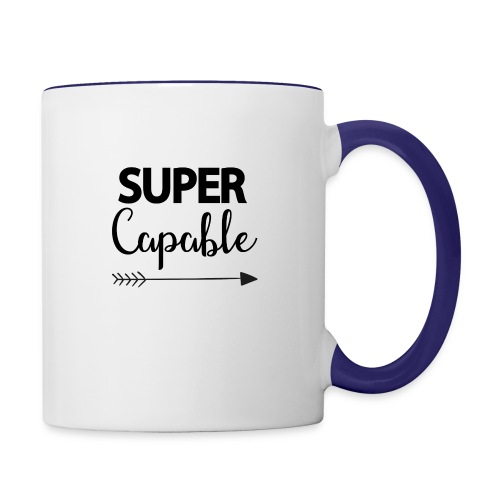 Super Capable - Contrast Coffee Mug