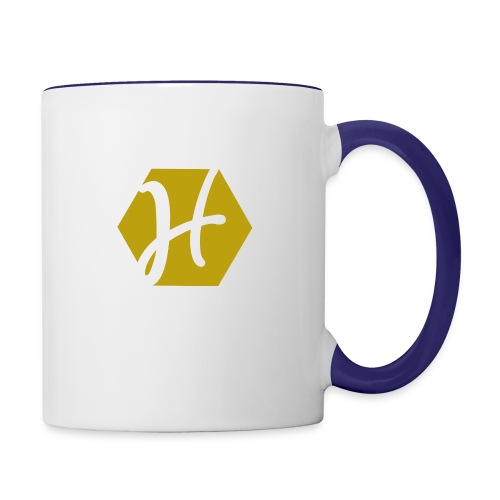 Handshake aide aux entreprises - Contrast Coffee Mug