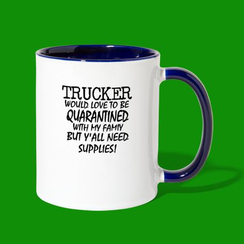 TRUCKERSUPPLIES - Contrast Coffee Mug