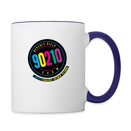 Beverly Hills 90210 Show Podcast - Contrast Coffee Mug