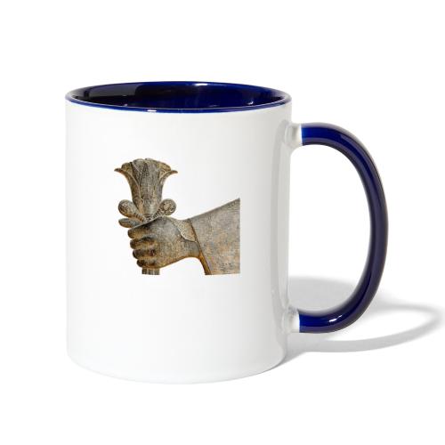 Peace from Ancient Iran - Contrast Coffee Mug