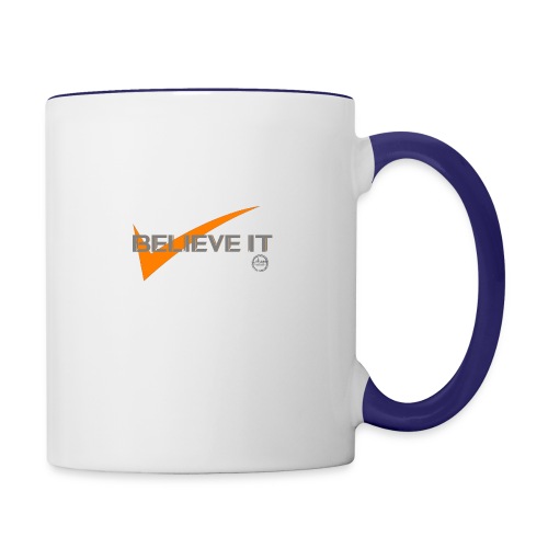 BELIEVE IT - Contrast Coffee Mug