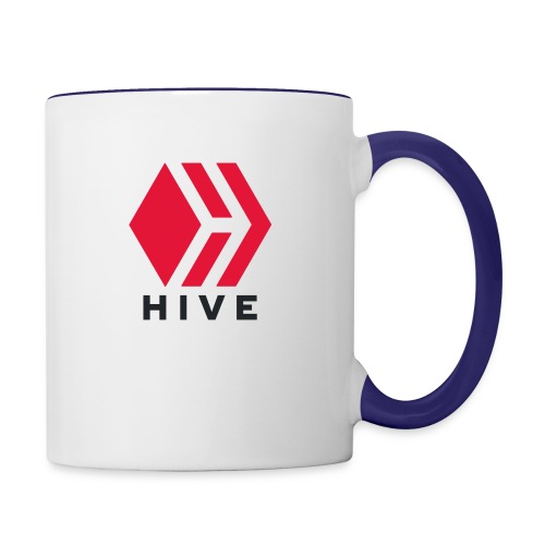 Hive Text - Contrast Coffee Mug
