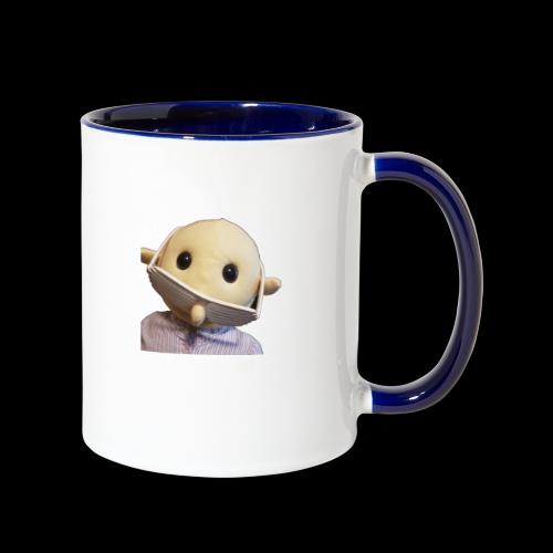 Mr Nobody! - Contrast Coffee Mug
