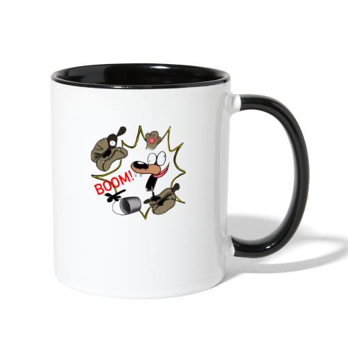 Did your came for some yoga classes? - Contrast Coffee Mug