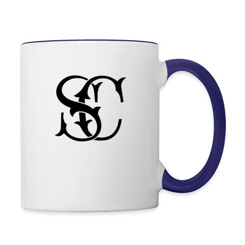 South Carolina Intertwined Emblem - Contrast Coffee Mug