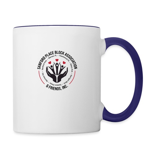 Sanford Place Block Association & Friends, Inc. - Contrast Coffee Mug