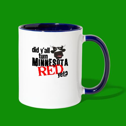 Turn Minnesota Red - Contrast Coffee Mug