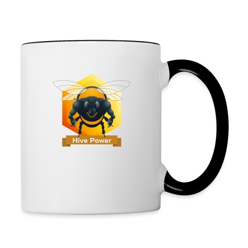 Hive Power - Contrast Coffee Mug