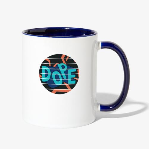 Dope - Contrast Coffee Mug
