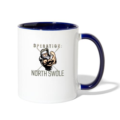 North Swole 2 - Contrast Coffee Mug