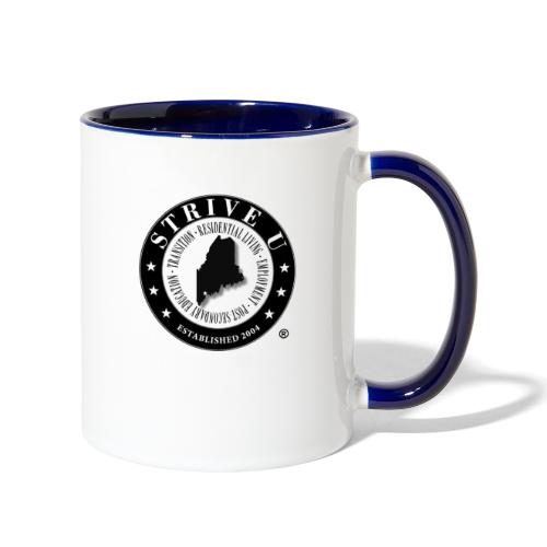 STRIVE U Emblem - Contrast Coffee Mug