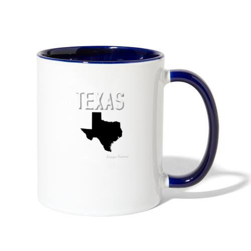 TEXAS WHITE - Contrast Coffee Mug