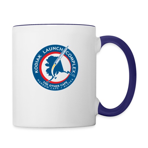 KLC logo circle - Contrast Coffee Mug