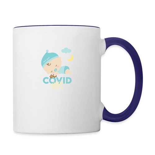 COVID naps Jack-Jack - Contrast Coffee Mug