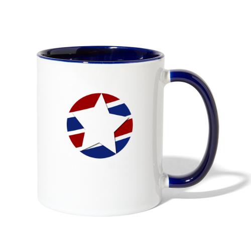 PR Star - Contrast Coffee Mug