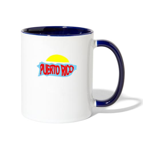 PR Sun - Contrast Coffee Mug