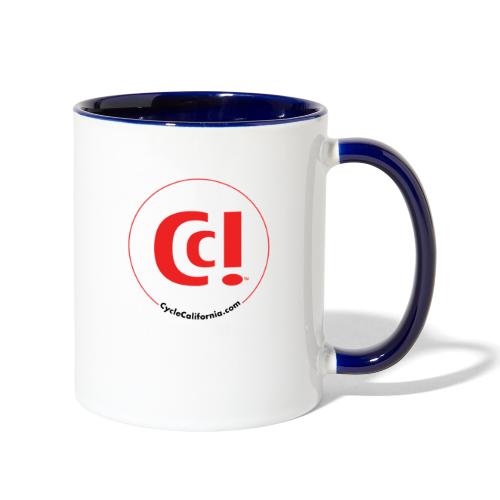 CC! logo - Contrast Coffee Mug