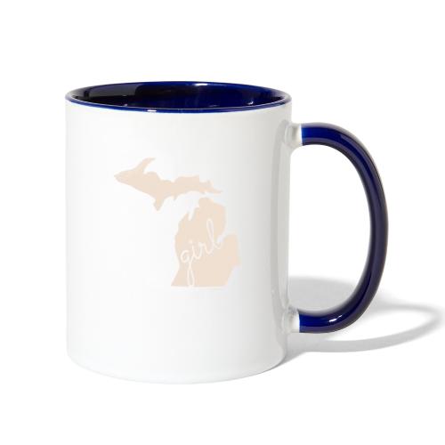 Michigan Girl Products - Contrast Coffee Mug