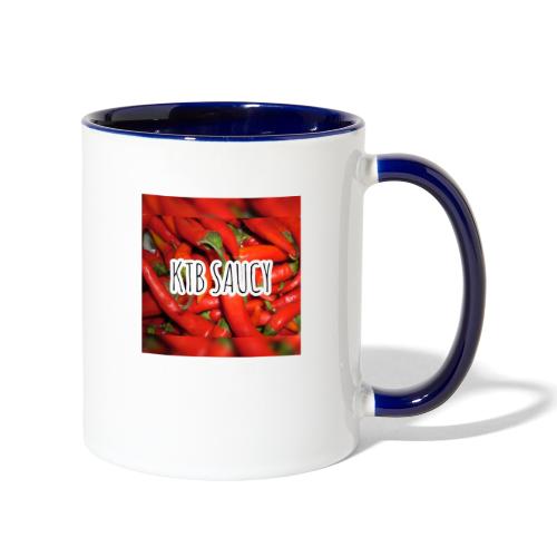 KTB Saucy Original Logo - Contrast Coffee Mug