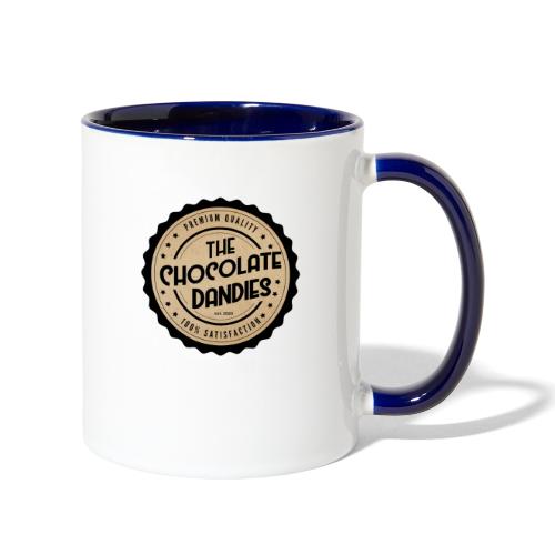Chocolate Dandies Logo Large w Kraft - Contrast Coffee Mug