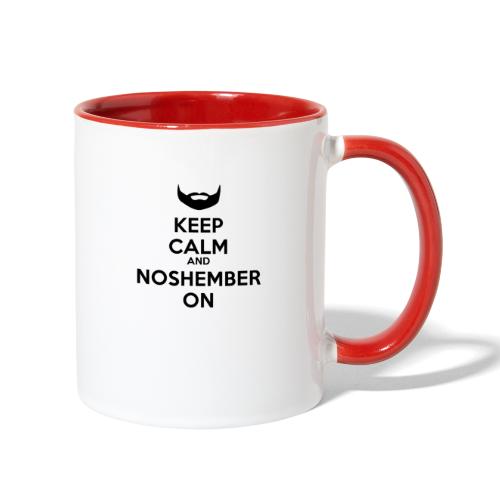 Noshember.com iPhone Case - Contrast Coffee Mug