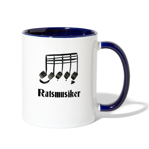 Ratsmusiker Music Notes - Contrast Coffee Mug