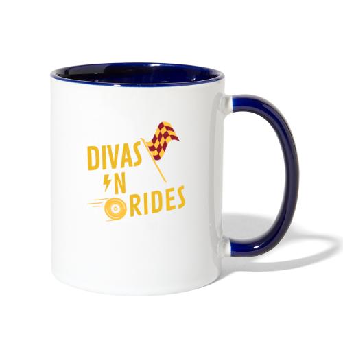 Divas-N-Rides Road Trip Graphics - Contrast Coffee Mug