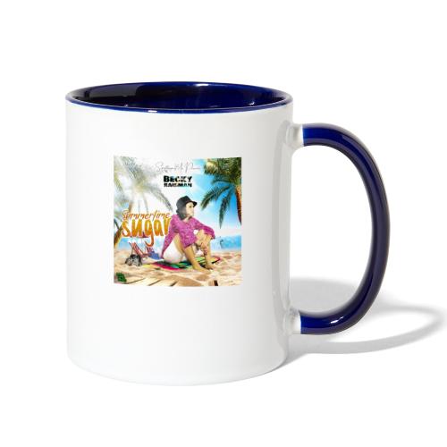 Summertime Sugar the Collection - Contrast Coffee Mug