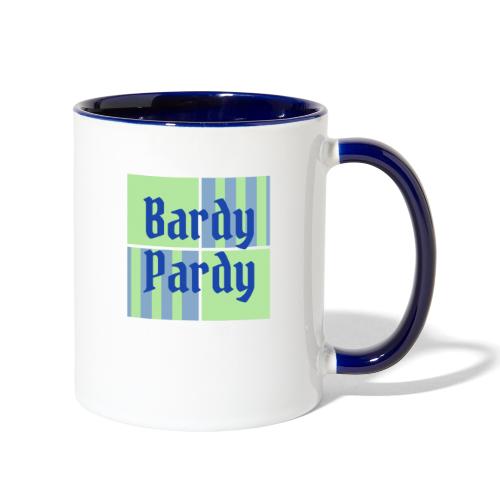 Bardy Pardy Standard Logo - Contrast Coffee Mug
