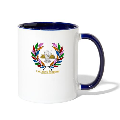 Caecilius Academy for Promising Young Wixen Crest - Contrast Coffee Mug