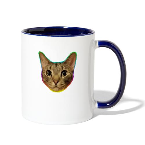 QueerzCatz: Lemur - Contrast Coffee Mug