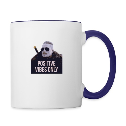 Uhtred Positive Vibes Only - Contrast Coffee Mug