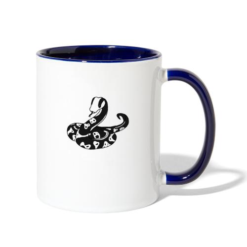 Castor - Contrast Coffee Mug