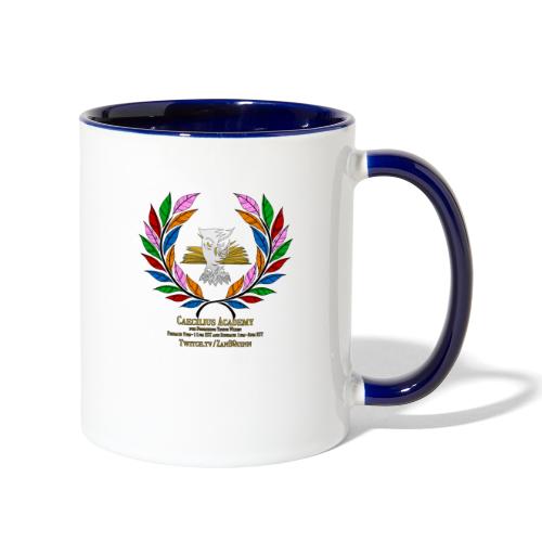 Caecilius Academy Logo - Contrast Coffee Mug