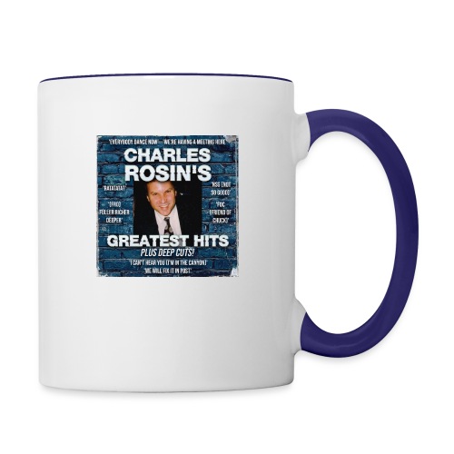 Charles Rosin's Greatest Hits - Contrast Coffee Mug