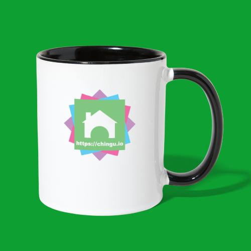 Chingu Logo - Contrast Coffee Mug