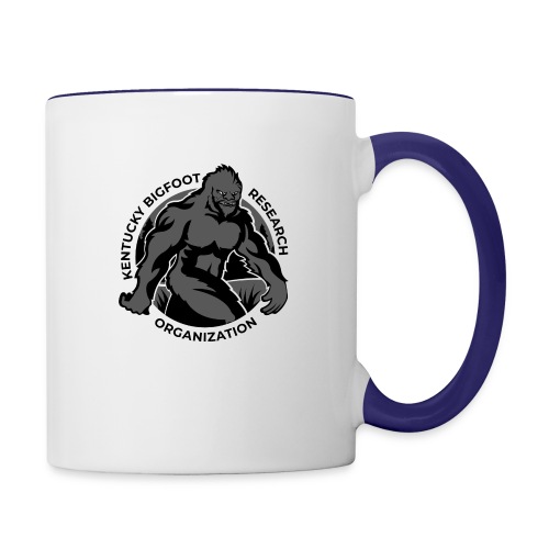 KBRO Logo - Contrast Coffee Mug