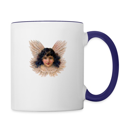 angel - Contrast Coffee Mug