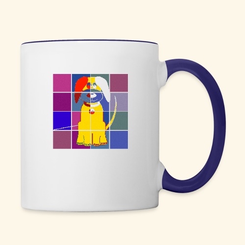 Dog - Contrast Coffee Mug