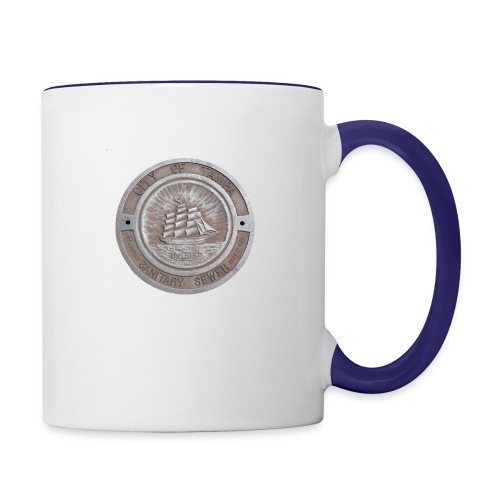 The Sewer - Contrast Coffee Mug